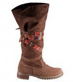 Botas Boti color chocolate de D-Pie